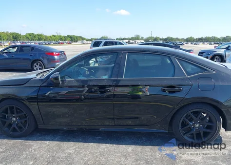 2024 Honda Civic Sport from USA, damaged, VIN 2HGFE2F50RH521238